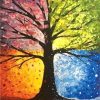 Color Tree - Landscape Paint By Number