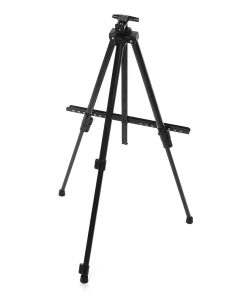 Adjustable black metal Easel