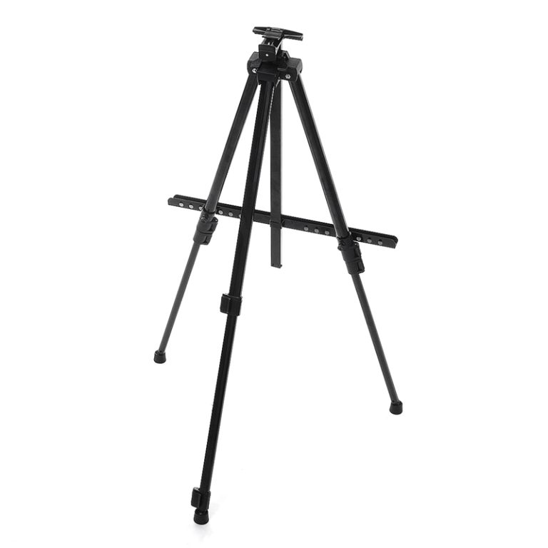 Adjustable black metal Easel