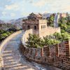 Great Wall of China paint by numbers