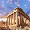 Parthenon Athena paint by numbers