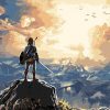 The Legend Zelda - Cartoon and Animation Paint By Number