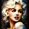 Sweet Marilyn Monroe - People Paint By Number