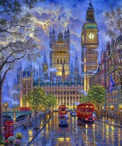 ZGmaxCL 5D Diamond Painting - Paesaggio Con Barca 100x50 Cm - Kit Completo Con Tela Adesiva, Diamanti Rotondi E Strumenti, Decorazione Parete