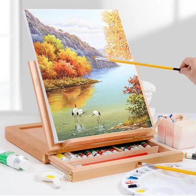 Tabletop Art Easel thumbnail