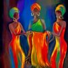 Black African Ladies Paint by numbers