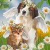 angel-kitty-and-puppy-paint-by-number