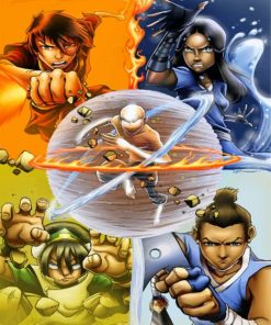 Avatar The Last Airbender Anime