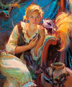 beautiful-blonnd-woman-paint-by-numbers