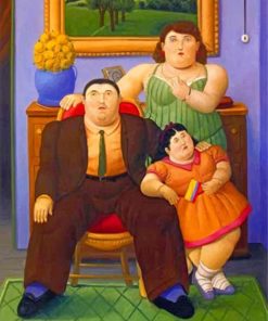 botero-fat-family-paint-by-number