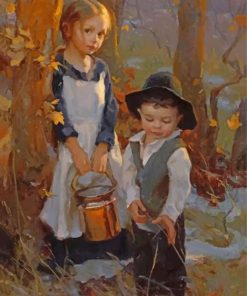 cute-siblings-paint-by-numbers