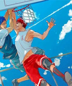 Kurokos Basket Paint by numbers