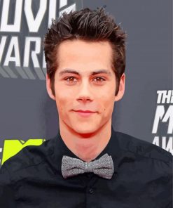 classy-dylan-o-brien-paint-by-number