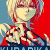 hunter-x-hunter-kurapika-paint-by-numbers