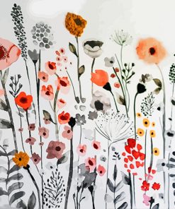 Wall-Painted-Flowers-paint-by-numbers