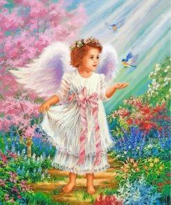 angel-little-girl-paint-by-numbers