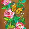 flowers-and-butterfly-paint-by-numbers