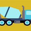 grey-truck-paint-by-numbers