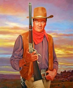 john-wayne-cowboy-paint-by-number