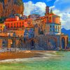 Amalfi-Coast-In-Italy-paint-by-numbers