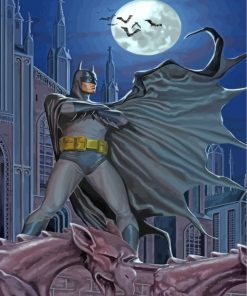 Batman Hero Paint by numbers