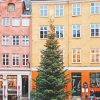 Copenhage-Grabrodretorv-Christmas-Tree-paint-by-number