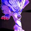 Weregarurumon Paint by numbers