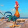 Hei Hei Moana Paint by numbers