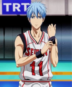 Tetsuya Kuroko Basketball Player Paint by numbers