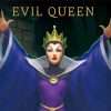 The Evil Queen Paint by numbers