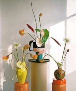 aesthetic-ikebana-paint-by-numbers