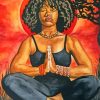 afro-woman-doing-yoga-paint-by-numbers