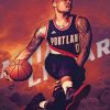 Damian Lillard Paint by numbers