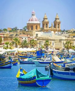 Malta Marsaxlokk