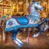 Carousel Horse Paint by numbers