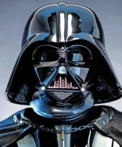 Cool Darth Vader paint by numbers