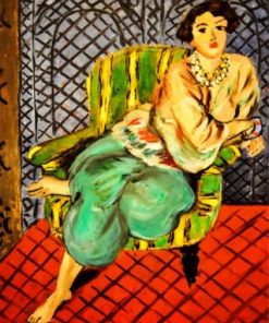 Woman By Henri Matisse Paint by numbers