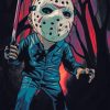 Jason Voorhees Paint by numbers