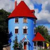 moomin-world-Naantali-Finland-paint-by-number