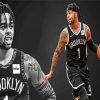 russel-dark-Brooklyn-Nets-paint-by-number