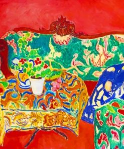 Henrie Matisse Artwork Paint by numbers