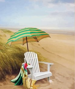 white-beach-chair-paint-by-numbers