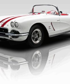 1962 Chevrolet Corvette Paint By Numbers