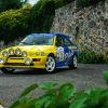 Ford Escort RS Paint By Numbers