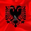 Albanian Flag Paint By Numbers