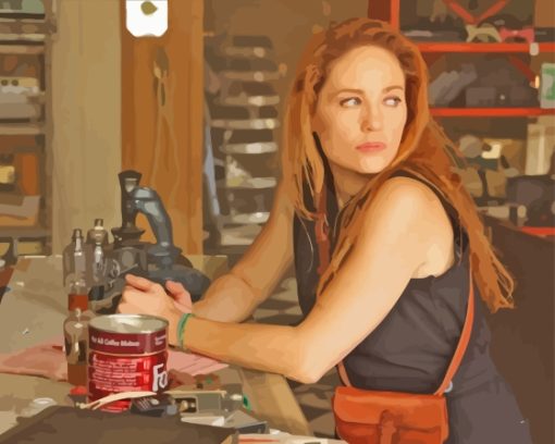 Erika Christensen Paint By Numbers