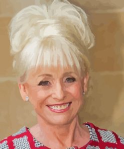 Barbara Windsor Paint By Numbers