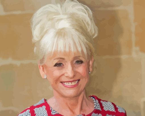 Barbara Windsor Paint By Numbers