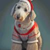 Bedlington Terrier Paint By Numbers