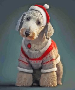 Bedlington Terrier Paint By Numbers